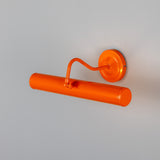 Elle Coloured Picture Light - Orange