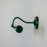 Elle Coloured Picture Light - Racing Green
