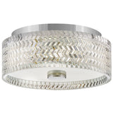 Elle Flush Mount Chrome By Hinkley