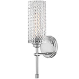Elle Wall Sconce Chrome By Hinkley