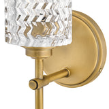 Elle Wall Sconce Heritage Barss By Hinkley - Detailed View