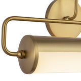 Ellen Wall Picture Light Brushed Gold By Alora - Detailed View1