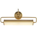 Ellen Wall Picture Light Brushed Gold By Alora