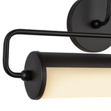 Ellen Wall Picture Light Matte Black By Alora - Detailed View1