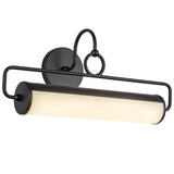 Ellen Wall Picture Light Matte Black By Alora - Side View1