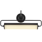 Ellen Wall Picture Light Matte Black By Alora