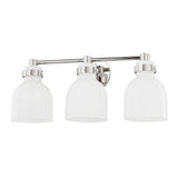 Elli Bath and Vanity Light - Polished Nickel