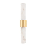 Ellington Bath and Vanity Light - 2-Light - Aged Brass by Hudson Valley