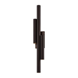 Ellipse Wall Sconce - Black Brass by Sonneman