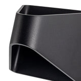 Ellis Outdoor Wall Sconce Black By Kuzco Detailed View