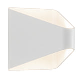 Ellis Outdoor Wall Sconce White By Kuzco