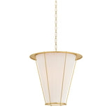 Ellsworth Lantern - 22 Inch - Aged Brass by Hudson Valley