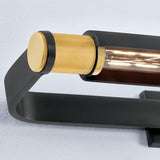 Elm Park Picture Light Aged Brass Distressed Bronze By Medium Hudson Valley Detailed View