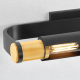 Elm Park Picture Light Aged Brass Distressed Bronze By Small Hudson Valley Detailed View