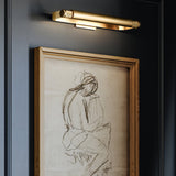 Elm Park Picture Light Aged Brass By Medium Hudson Valley Lifestyle View1