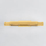 Elm Park Picture Light ged Brass By Small Hudson Valley Front View