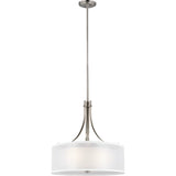 Elmwood Park Pendant — Brushed Nickel