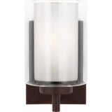 Elmwood Park Wall Sconce — Bronze
