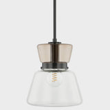 Elodie Pendant Light Small True Bronze By Mitzi - Front View