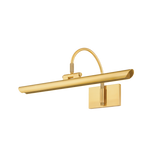 Elowen Picture Light Small Aged Brass By Mitzi