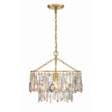 Elsa Chandelier 15'' Antique Gold