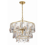 Elsa Chandelier 20'' Antique Gold