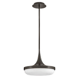 Elsa Medium LED Convertible Pendant - Black Oxide - by Fredrick Ramond