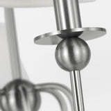 Elsay Chandelier Large Brushed Nickel By Visual Comfort Studio - Detailed View1