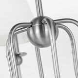 Elsay Chandelier Large Brushed Nickel By Visual Comfort Studio - Detailed View