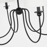 Elsay Chandelier Large Midnight Black By Visual Comfort Studio - Detailed View