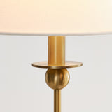 Elsay Chandelier Large Satin Brass By Visual Comfort Studio - Detailed View1