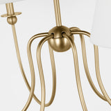 Elsay Chandelier Large Satin Brass By Visual Comfort Studio - Detailed View4