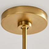 Elsay Chandelier Large Satin Brass By Visual Comfort Studio - Detailed View5