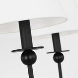 Elsay Chandelier Medium Midnight Black By Visual Comfort Studio - Detailed View1