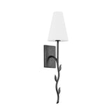 Elwyn Wall Sconce - Black Iron by Troy Lighting