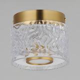 Elysian 1 Light LED Flush Mount By ET2