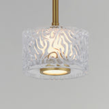 Elysian 1 Light LED Pendant By ET2 Detailed View1