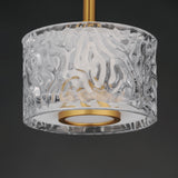 Elysian 1 Light LED Pendant By ET2 Detailed View3