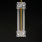 Elysian 2 Light LED Pendant By ET2 Detailed View1