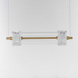Elysian 2 Light LED Pendant By ET2 Side View1