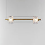 Elysian 2 Light LED Pendant By ET2 Side View