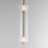 Elysian 2 Light LED Pendant By ET2 Vertical View1