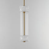 Elysian 2 Light LED Pendant By ET2 Vertical View
