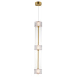 Elysian Linear Pendant 3 Lights By ET2 Aleternative View