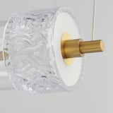 Elysian Linear Pendant 3 Lights By ET2 Detailed View