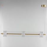 Elysian Linear Pendant 3 Lights By ET2