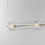 Elysian Linear Pendant 4 Lights By ET2 Detailed View