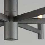 Emana Chandelier Black 6 Lights By Maxim Lighting Detailed View