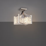 Emblem Semi Flush Mount