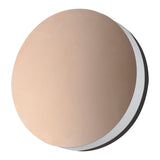 Embosse Round Wall Sconce Polished Bronze By ET2